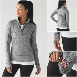 Lululemon Rush Hour 1/2 Zip